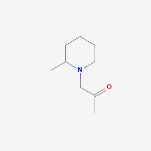 1-(2-Methylpiperidin-1-yl)propan-2-one