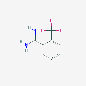 2-Trifluoromethylbenzamidine