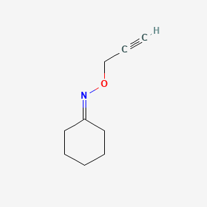 molecular formula C9H13NO B1351759 Cyclohexanone O-prop-2-ynyl-oxime CAS No. 174004-17-2