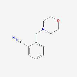 2-(Morpholin-4-ylmethyl)benzonitrile