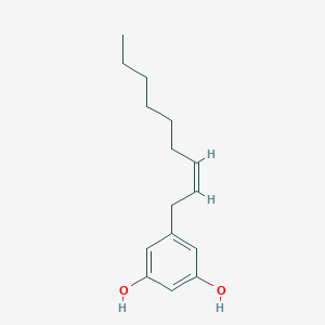 molecular formula C15H22O2 B135178 Climacostol CAS No. 253158-28-0