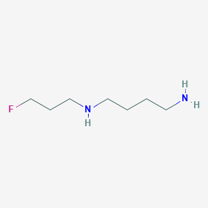 molecular formula C7H17FN2 B135179 N-3-Fluoropropylputrescine CAS No. 132151-85-0
