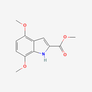 methyl 4,7-dimethoxy-1H-indole-2-carboxylate
