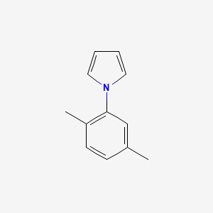 molecular formula C12H13N B1351798 1-(2,5-dimethylphenyl)-1H-pyrrole CAS No. 37560-44-4