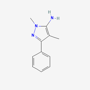 1,4-Dimethyl-3-phenyl-1H-pyrazol-5-amine