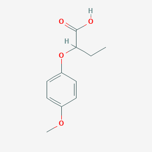 2-(4-Methoxyphenoxy)butanoic acid