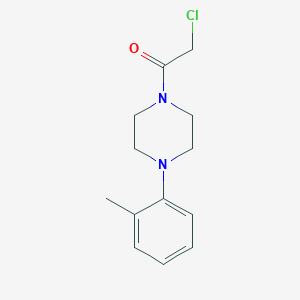 2-Chloro-1-(4-o-tolylpiperazin-1-yl)ethanone