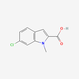 6-chloro-1-methyl-1H-indole-2-carboxylic acid