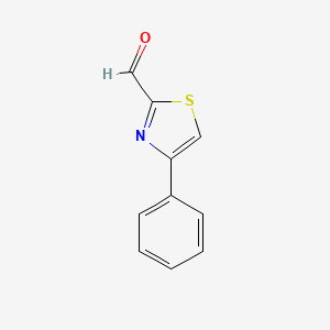 4-Phenyl-1,3-thiazole-2-carbaldehyde