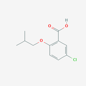 5-Chloro-2-isobutoxybenzoic acid