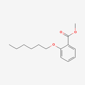 Methyl 2-(hexyloxy)benzoate
