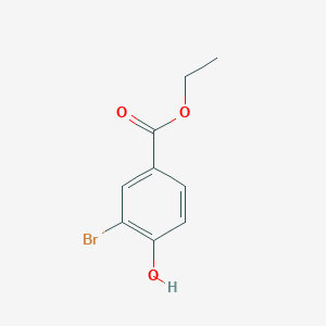 molecular formula C9H9BrO3 B1351891 Ethyl 3-bromo-4-hydroxybenzoate CAS No. 37470-58-9