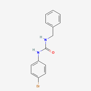 molecular formula C14H13BrN2O B1351936 1-Benzyl-3-(4-bromophenyl)urea CAS No. 13208-62-3