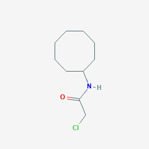molecular formula C10H18ClNO B1351947 2-chloro-N-cyclooctylacetamide CAS No. 379255-43-3