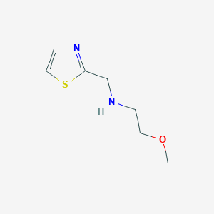 (2-Methoxy-ethyl)-thiazol-2-ylmethyl-amine