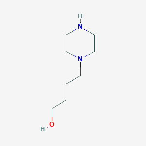 molecular formula C8H18N2O B1351962 4-Piperazin-1-ylbutan-1-ol CAS No. 5623-92-7