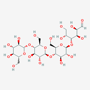 molecular formula C24H42O21 B013520 Cellotetraose CAS No. 38819-01-1