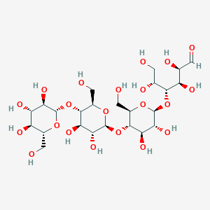 molecular formula C₂₄H₄₂O₂₁ B013520 Cellotetraose CAS No. 38819-01-1
