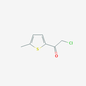 molecular formula C7H7ClOS B1352008 2-Chloro-1-(5-methylthiophen-2-yl)ethanone CAS No. 31772-42-6