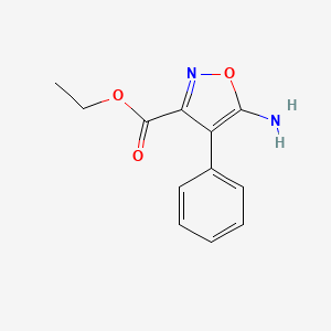 Ethyl 5-amino-4-phenylisoxazole-3-carboxylate