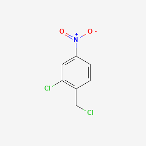 molecular formula C7H5Cl2NO2 B1352061 alpha,2-Dichloro-4-nitrotoluene CAS No. 50274-95-8