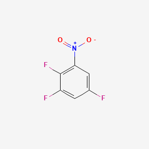molecular formula C6H2F3NO2 B1352067 1,2,5-Trifluoro-3-nitrobenzene CAS No. 66684-57-9
