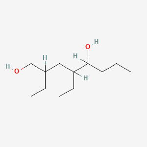 molecular formula C12H26O2 B1352070 2,4-Diethyloctane-1,5-diol CAS No. 94277-83-5