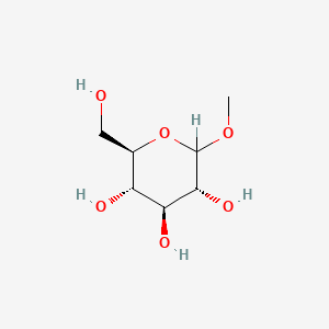 molecular formula C7H14O6 B1352072 Methyl D-glucopyranoside CAS No. 3149-68-6