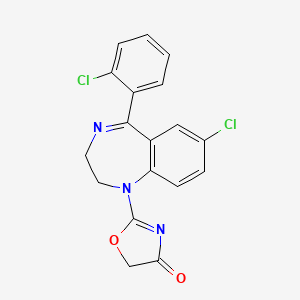 molecular formula C18H13Cl2N3O2 B1352079 Reclazepam CAS No. 76053-16-2