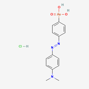 4-(4-Dimethylaminophenylazo)phenylarsonic Acid Hydrochloride