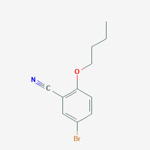 5-Bromo-2-butoxybenzonitrile