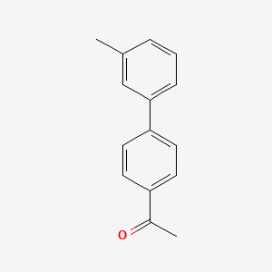 1-(3'-Methyl[1,1'-biphenyl]-4-yl)ethanone