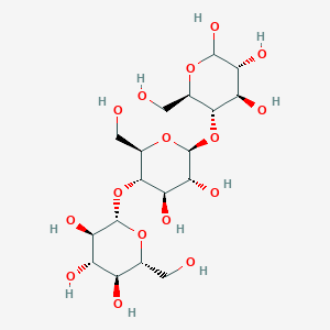 molecular formula C18H32O16 B013521 Cellotriose CAS No. 33404-34-1