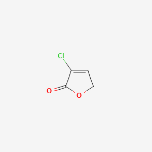 molecular formula C4H3ClO2 B1352123 3-Chlorofuran-2(5H)-one CAS No. 31004-27-0