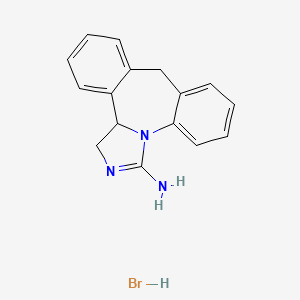 molecular formula C16H16BrN3 B1352135 Epinastine hydrobromide CAS No. 80012-42-6