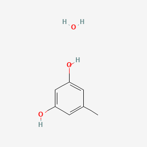 molecular formula C7H10O3 B1352147 5-Methylresorcinol monohydrate CAS No. 6153-39-5