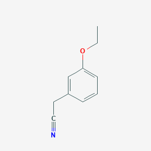 molecular formula C10H11NO B1352148 3-Ethoxyphenylacetonitrile CAS No. 74205-55-3