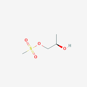 molecular formula C4H10O4S B135215 (2R)-2-Hydroxy-1-propyl Methanesulfonate CAS No. 262423-81-4