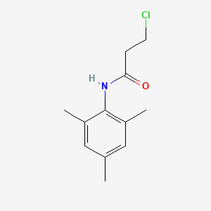 3-chloro-N-mesitylpropanamide