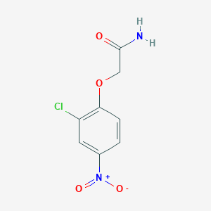 2-(2-Chloro-4-nitrophenoxy)acetamide
