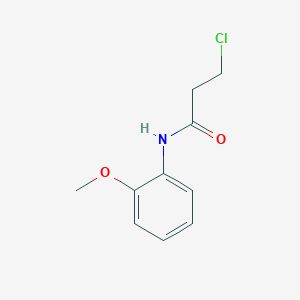 3-chloro-N-(2-methoxyphenyl)propanamide