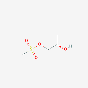 molecular formula C4H10O4S B135220 (2S)-2-Hydroxypropyl methanesulfonate CAS No. 262423-83-6
