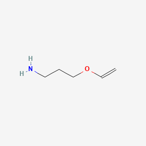 molecular formula C5H11NO B1352237 3-(Vinyloxy)propan-1-amine CAS No. 66415-55-2