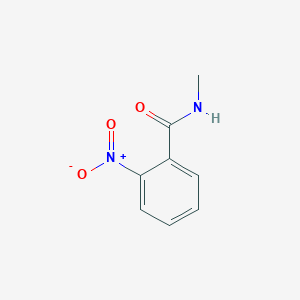 molecular formula C8H8N2O3 B1352255 N-methyl-2-nitrobenzamide CAS No. 3400-29-1