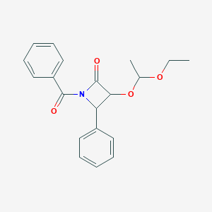 molecular formula C20H21NO4 B135226 Paclitaxel side chain NO 1 CAS No. 133066-61-2