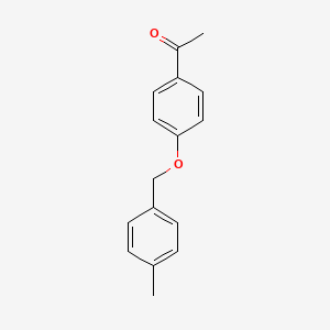 1-[4-[(4-Methylphenyl)methoxy]phenyl]ethanone