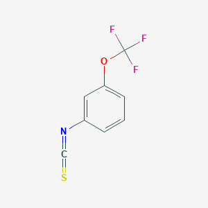 molecular formula C8H4F3NOS B1352266 1-Isothiocyanato-3-(trifluoromethoxy)benzene CAS No. 471937-78-7