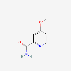 molecular formula C7H8N2O2 B1352271 4-Methoxypicolinamide CAS No. 9014-93-1