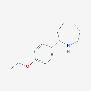 2-(4-Ethoxyphenyl)azepane