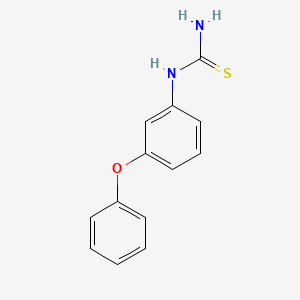 (3-Phenoxyphenyl)thiourea